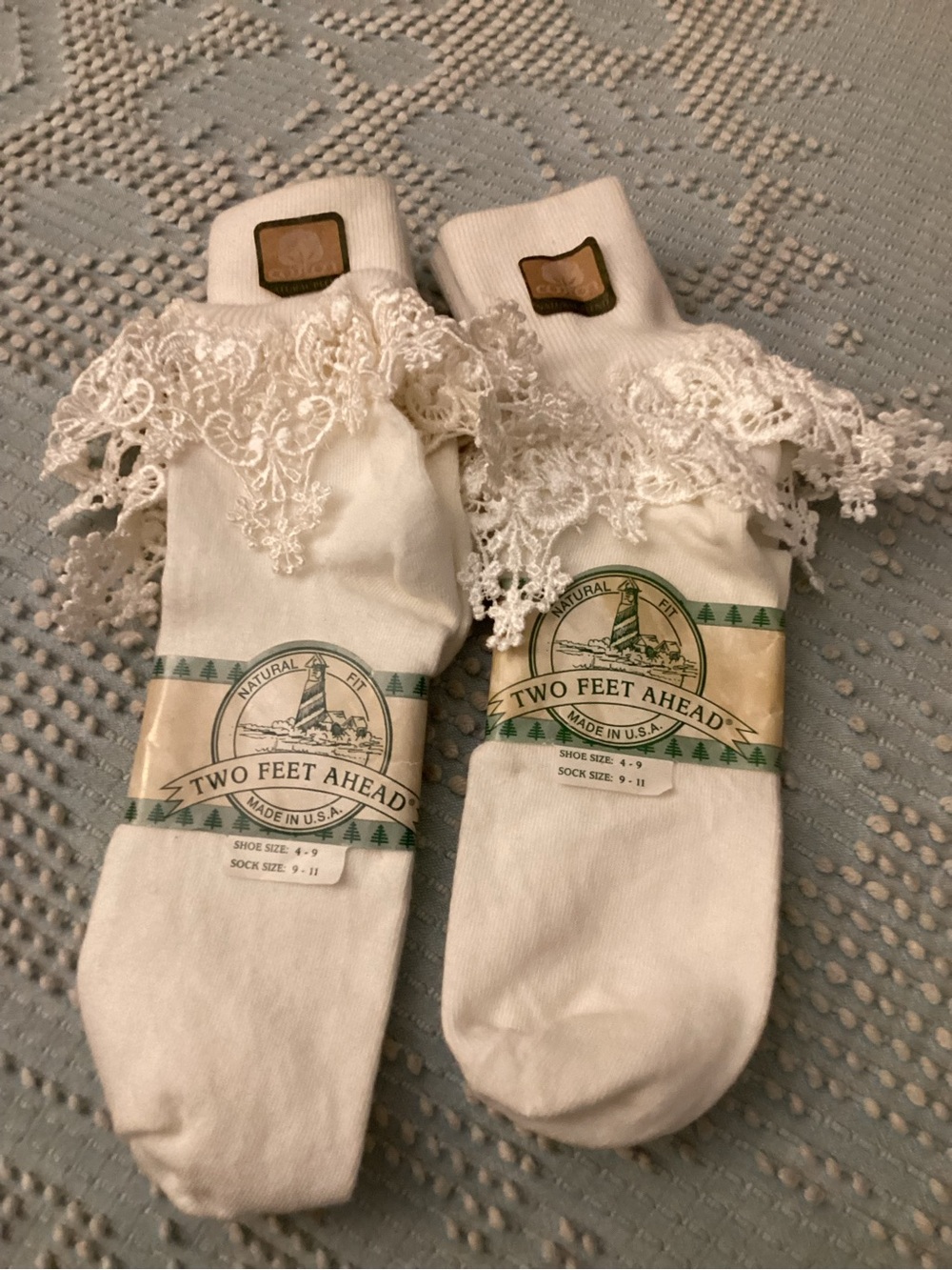 Heirloom Anklets 2pr